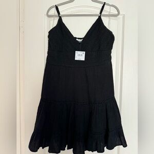 Black Beach Dress - American Eagle